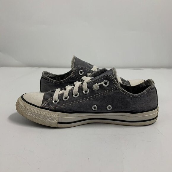 Converse Women's 554880F Chuck Taylor Double Tongue Low Top Sneakers Size‎ 8 - Picture 2 of 15